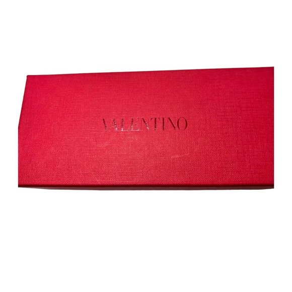 Valentino Womens Havana Brown Retro Cat Eye Gradient Sunglasses with Case NWT - Picture 13 of 16